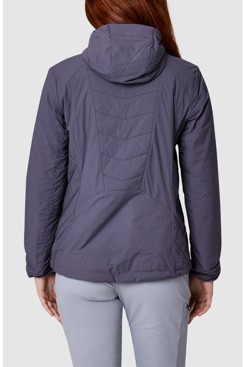 Vesper Insulated Hooded Jacket, Alternate, color, SMOKY QUARTZ