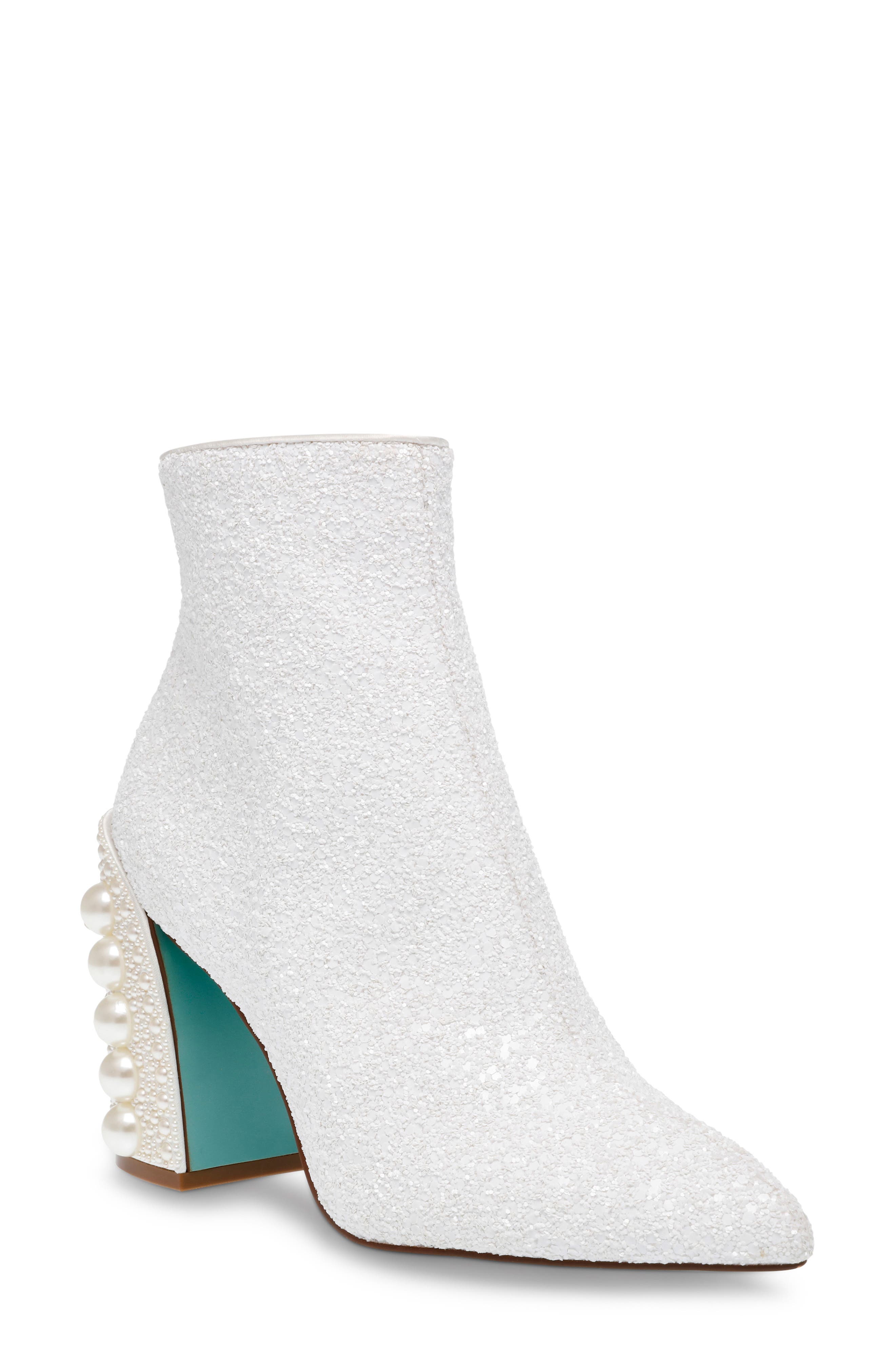Betsey Johnson Kasey Block Heel Bootie, Main, color, 
