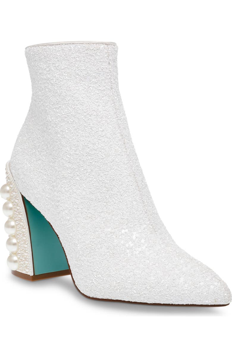 Betsey Johnson Kasey Block Heel Bootie, Main, color,