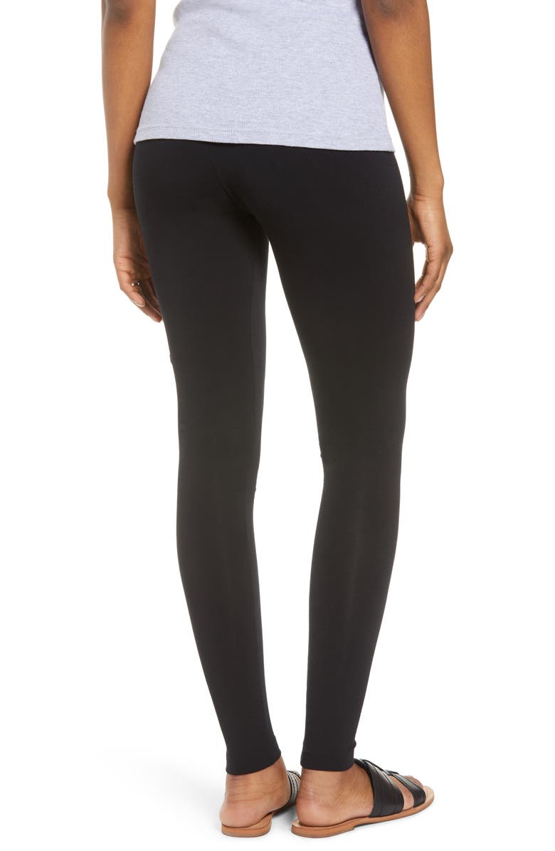 Isabella Oliver Easy Maternity Leggings, Alternate, color, 