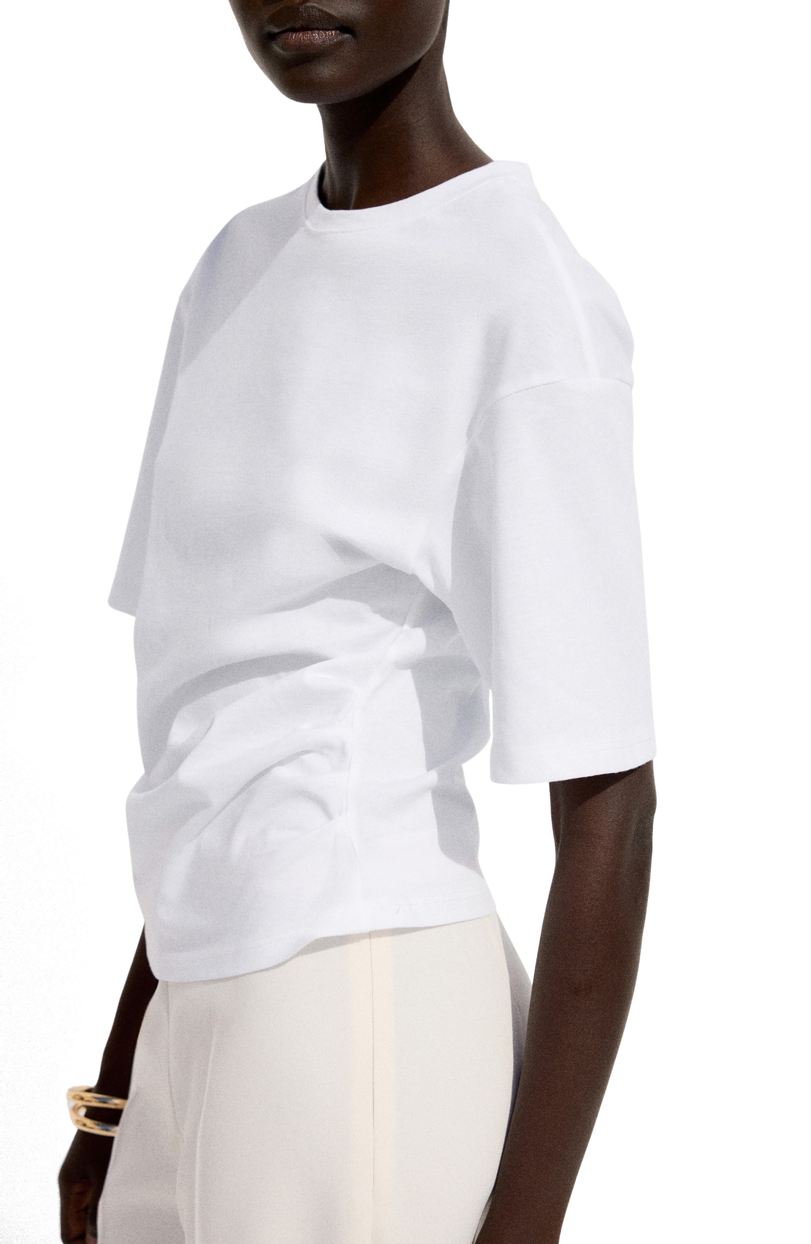 selected WHITE