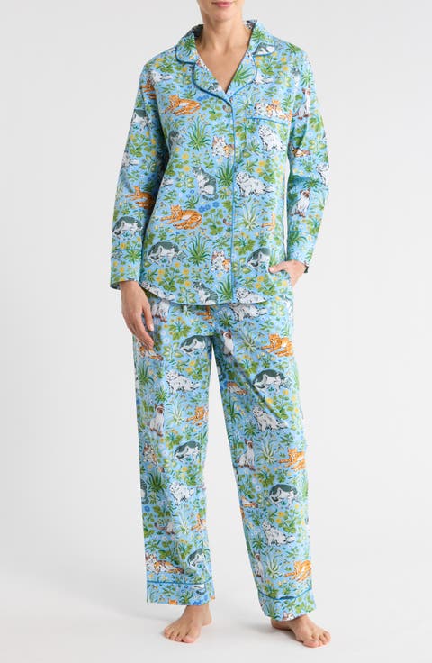 Print Long Pajamas