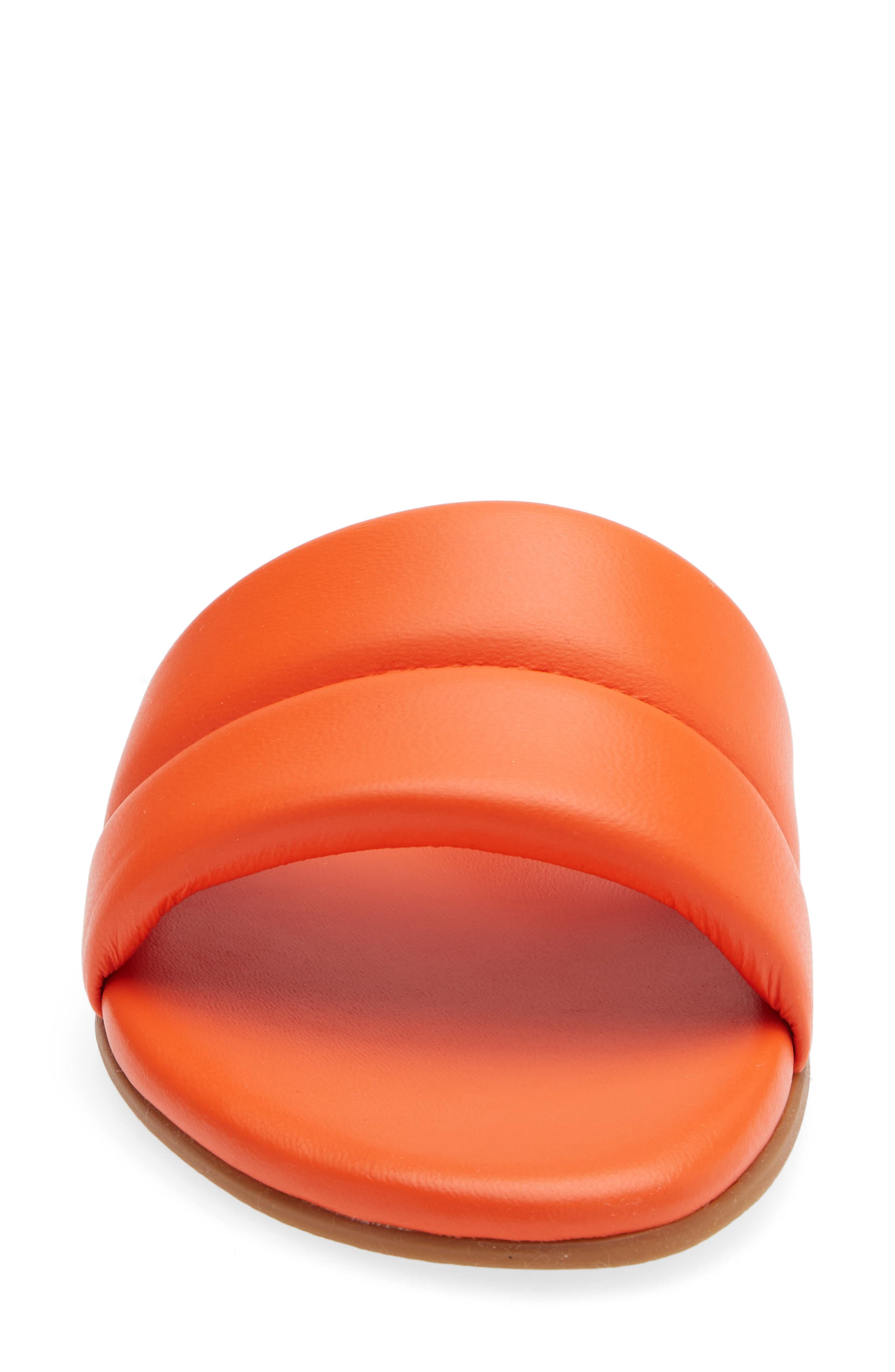 Sugarbird Slide Sandal, Alternate, color, FLAME ORANGE