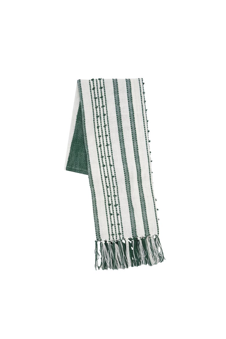 Oriana Jungle Dishtowel, Main, color, Green