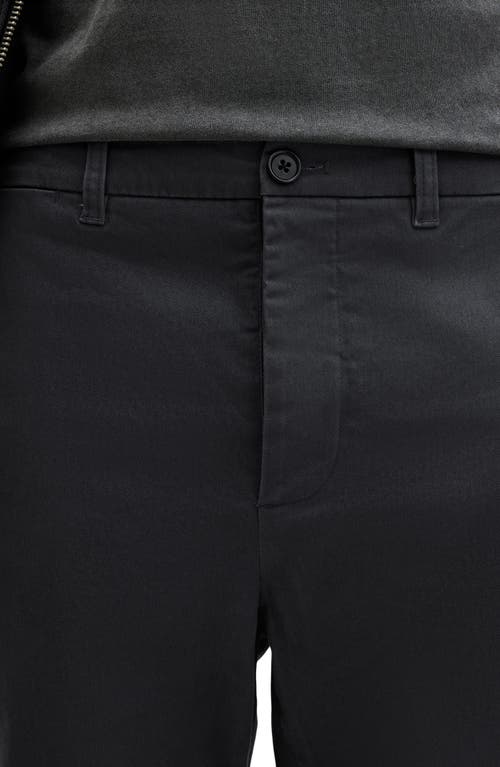 Allsaints Walde Skinny Fit Chino Trousers In Gravestone Grey
