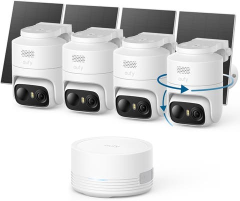 Security Cam C37 4-Cam Kit