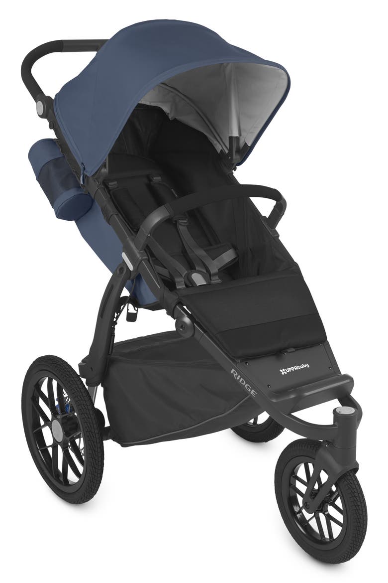 Bumper Bar for RIDGE Jogger Stroller, Alternate, color, BLACK
