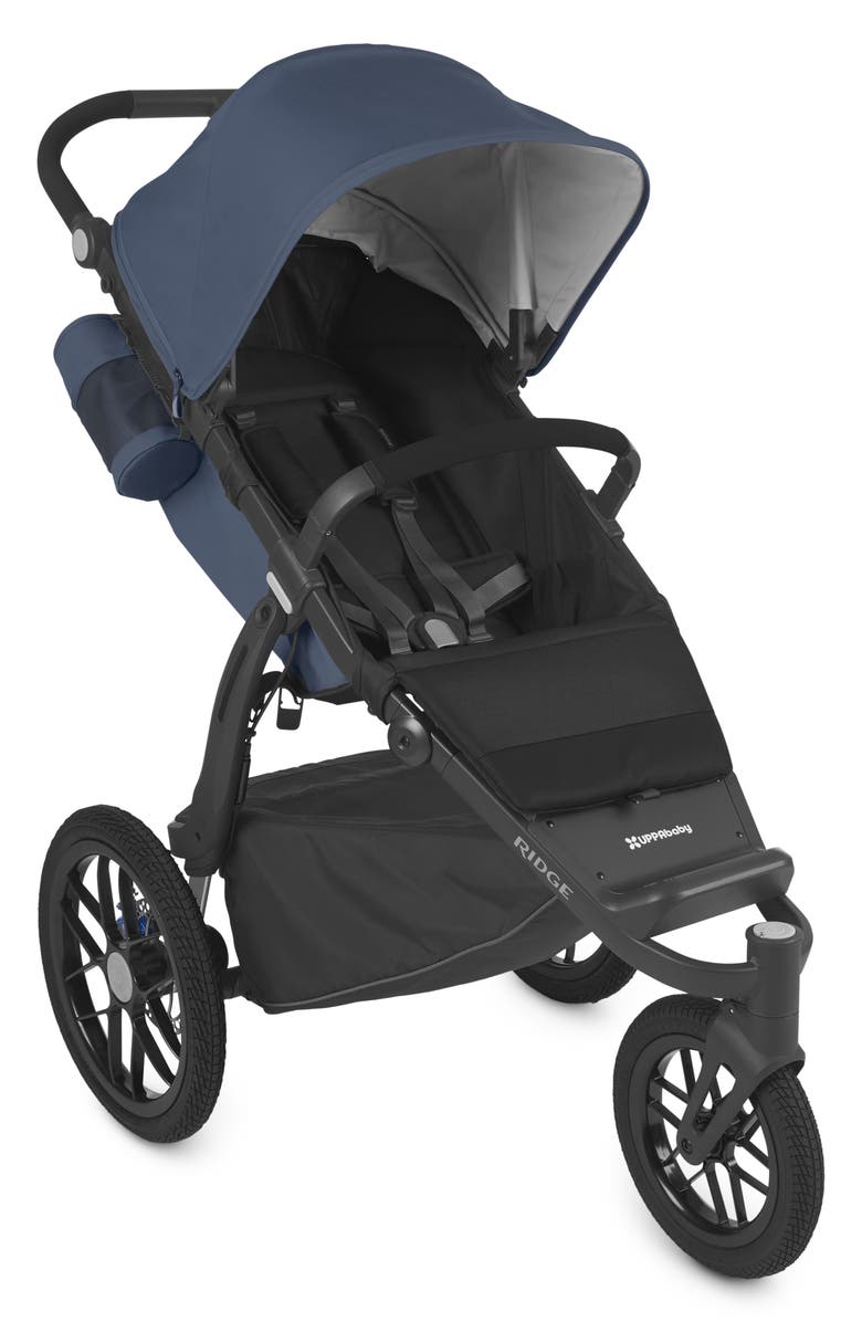 UPPAbaby Bumper Bar for RIDGE Jogger Stroller, Alternate, color, Black