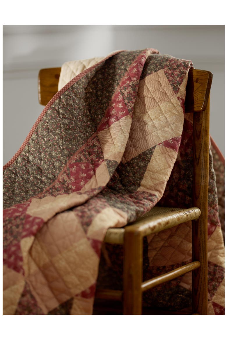 Winslow Quilt, Alternate, color, WHITE MU