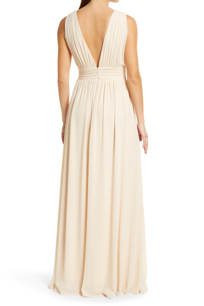 Heavenly Hues A-Line Gown, Alternate, color, CREAM