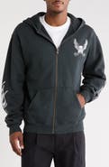 ONE OF THESE DAYS An American Original Cotton Fleece Zip Hoodie