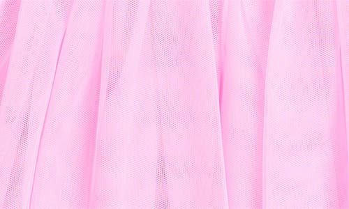 Zunie Kids' Love Open Knit Tutu In Pink