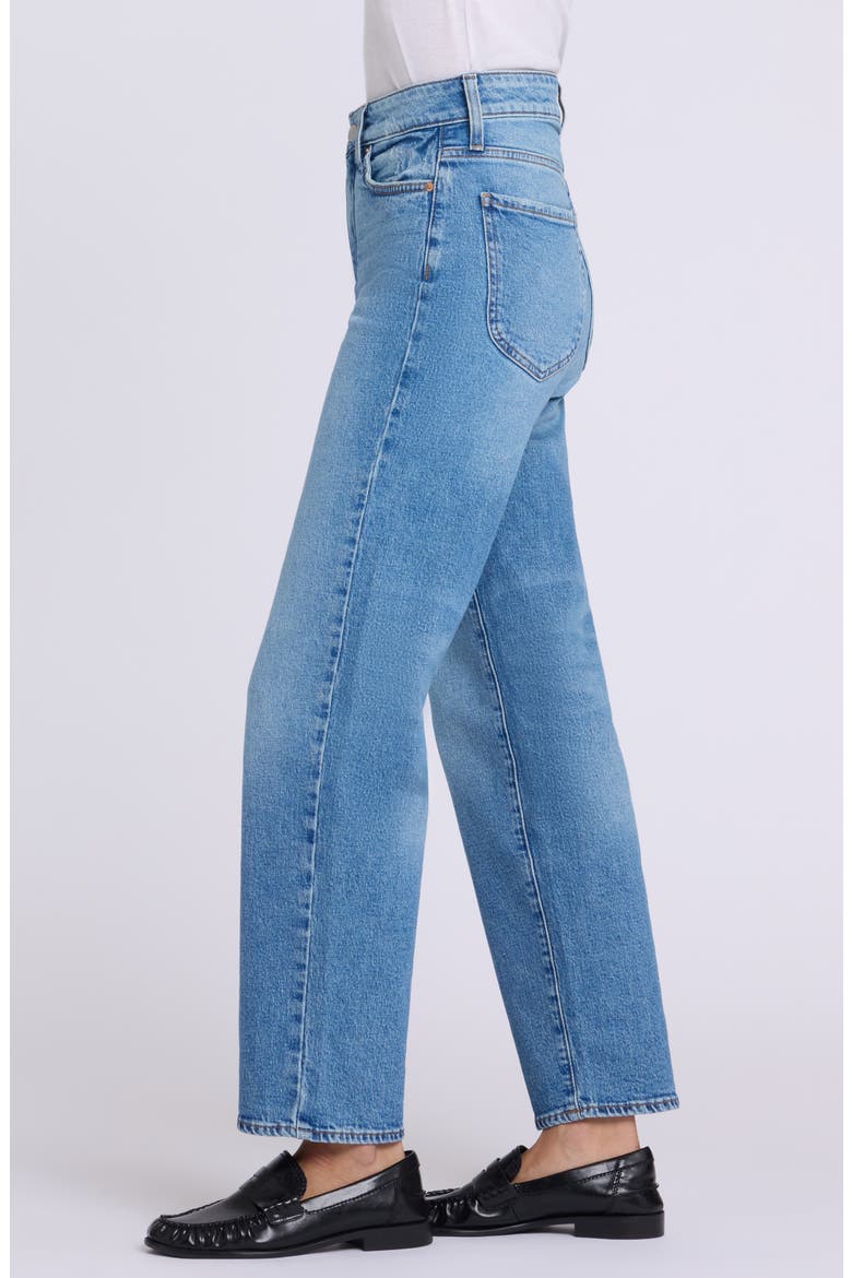 Kasey High Waist Ankle Stovepipe Jeans, Alternate, color, JOAQUIN