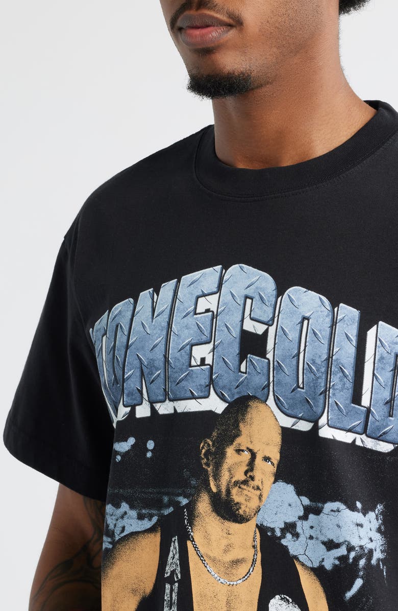 ID Supply Co WWE Stone Cold Graphic T-Shirt, Alternate, color,