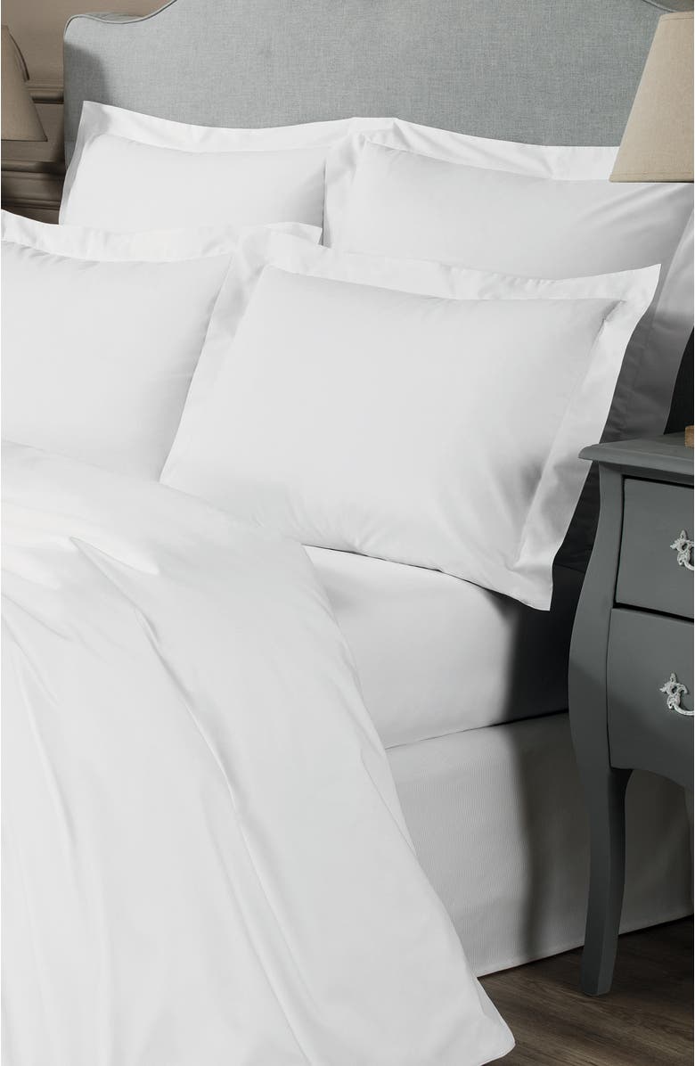 Togas Royal Fitted Sheet, Alternate, color, White