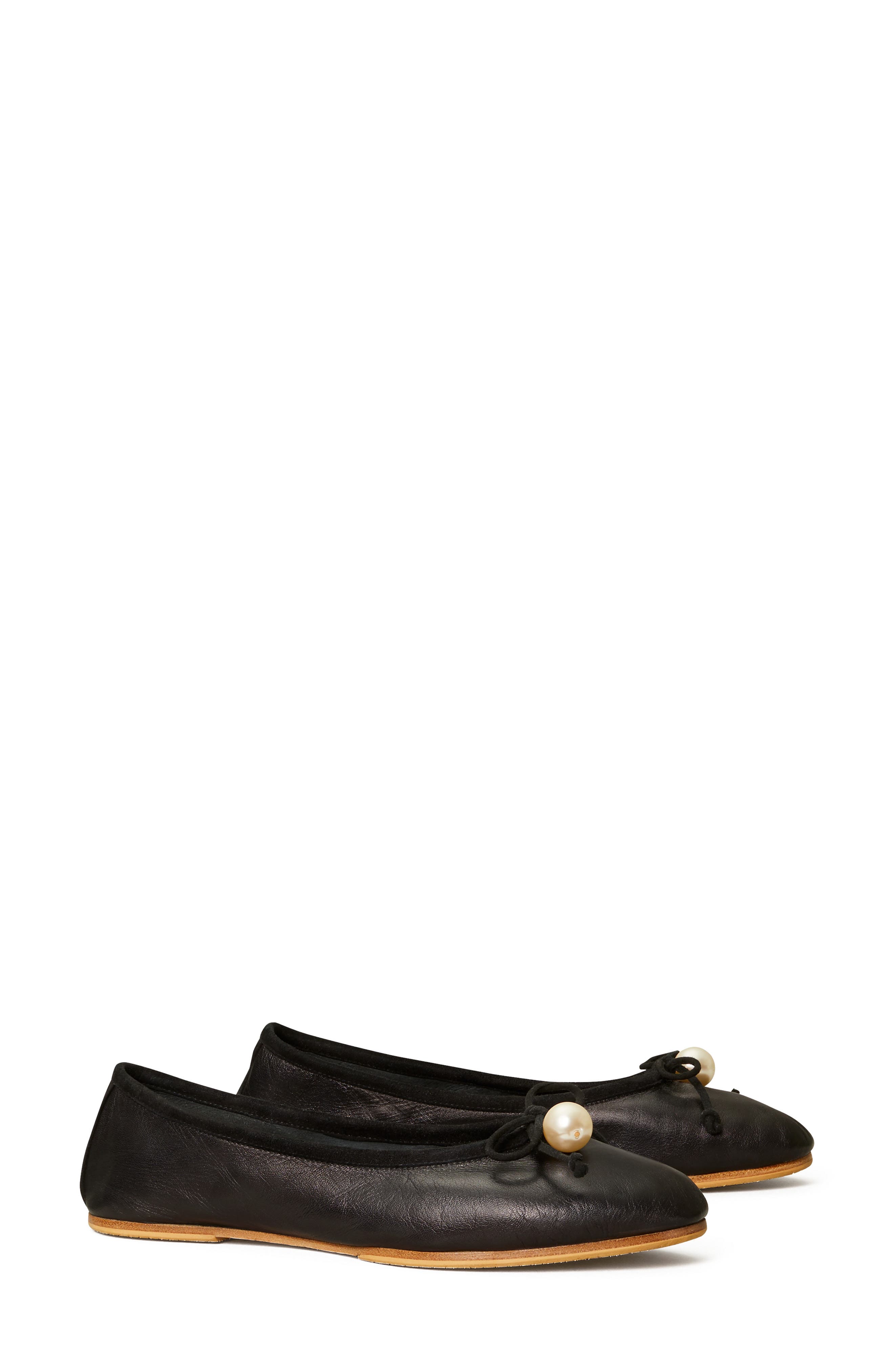 Tory Burch Charm Ballet Flat, Main, color, 