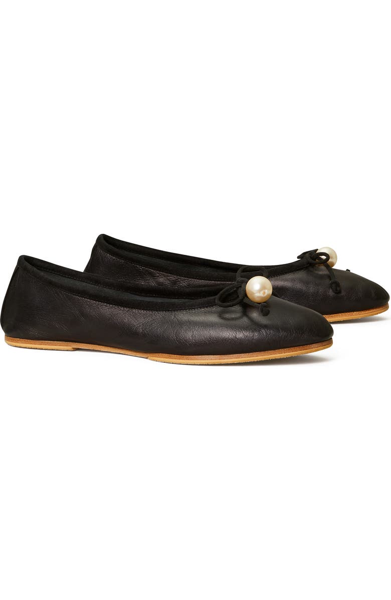 Tory Burch Charm Ballet Flat, Main, color,
