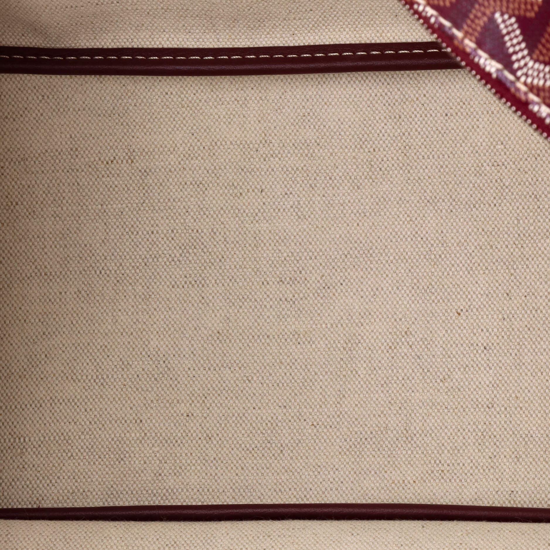 Pre-Owned Goyard Artois Tote Coated Canvas PM, Alternate, color, Purple