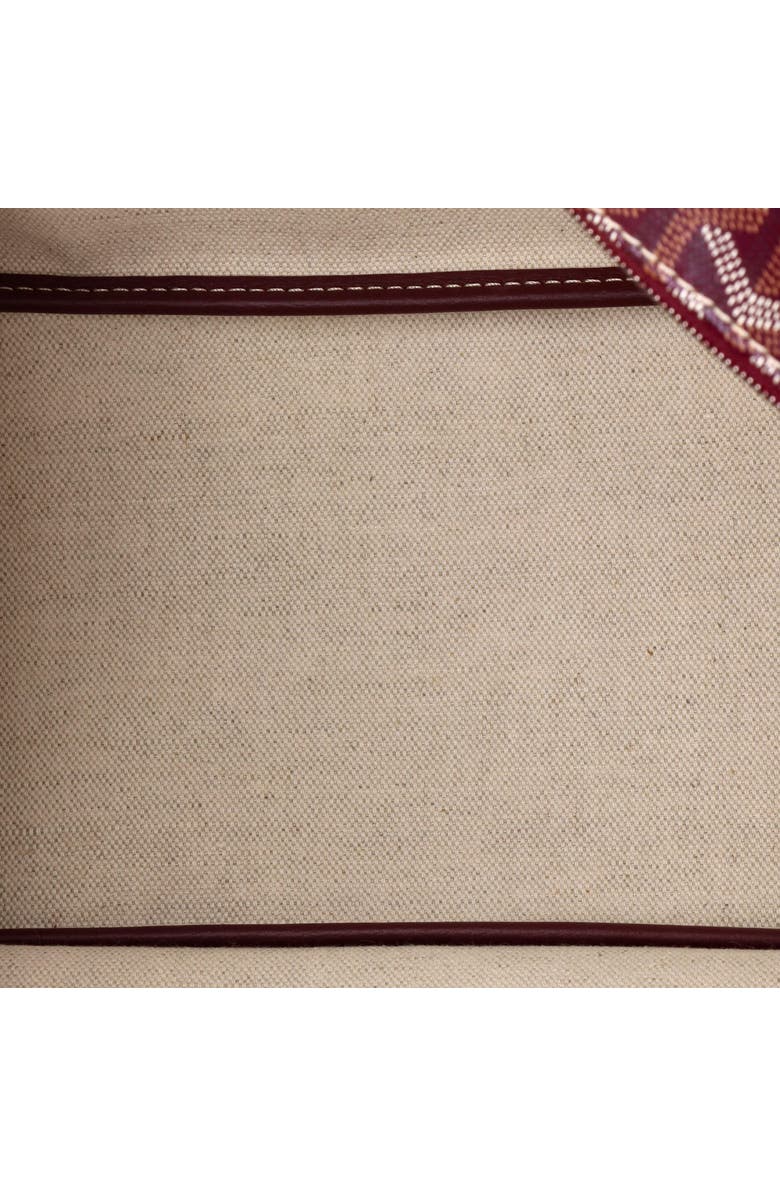 Pre-Owned Goyard Artois Tote Coated Canvas PM, Alternate, color, Purple