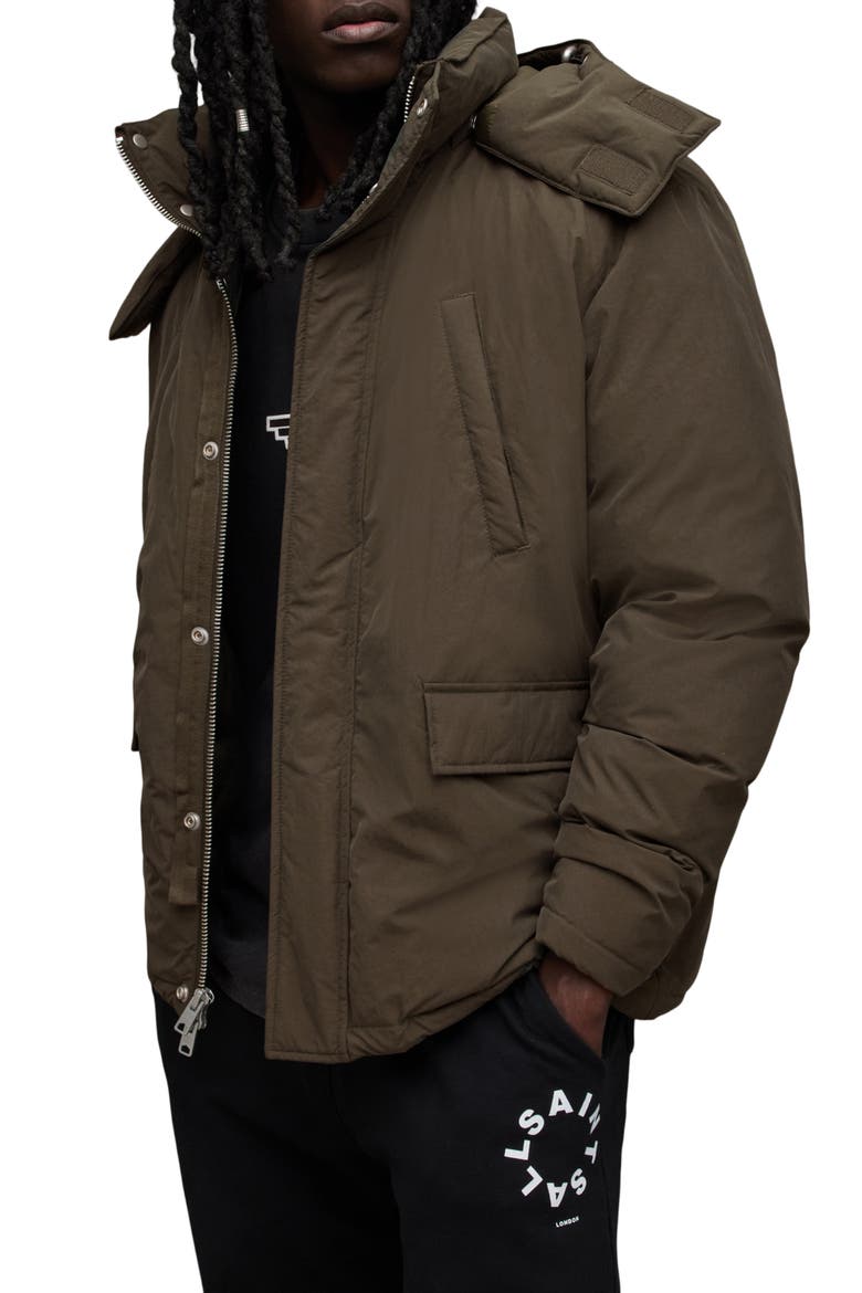 Chalk Jacket with Removable Hood, Alternate, color, LIGHT KHAKI