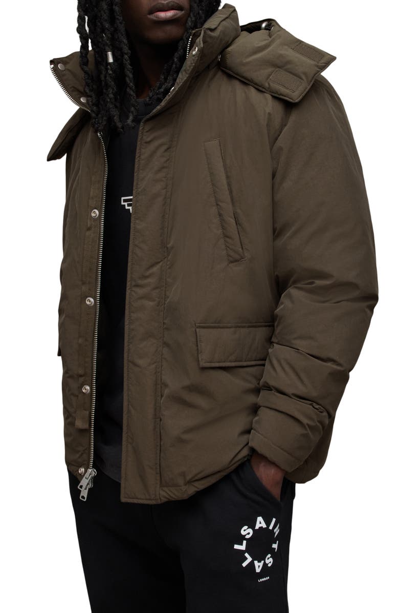 AllSaints Chalk Jacket with Removable Hood, Alternate, color,