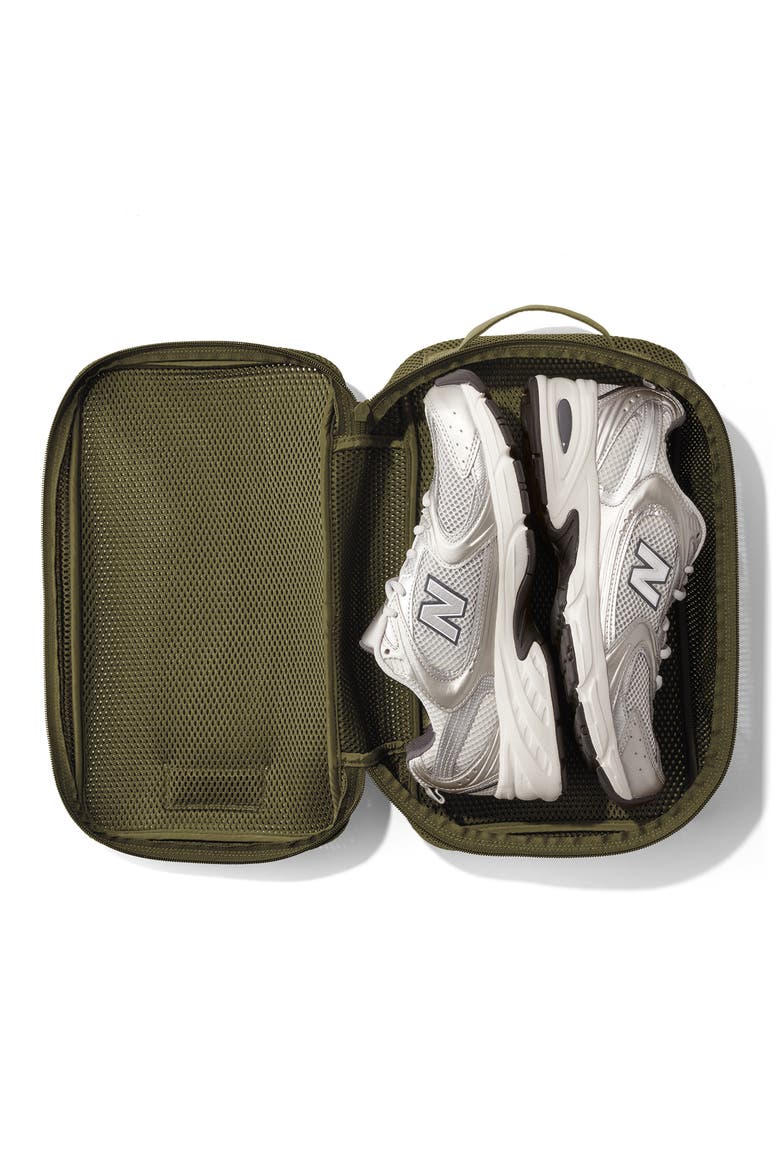 Medium Roma Packing Cube, Alternate, color, DARK MOSS