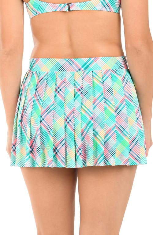 Citrus Schools Pleated Cover-up Skirt