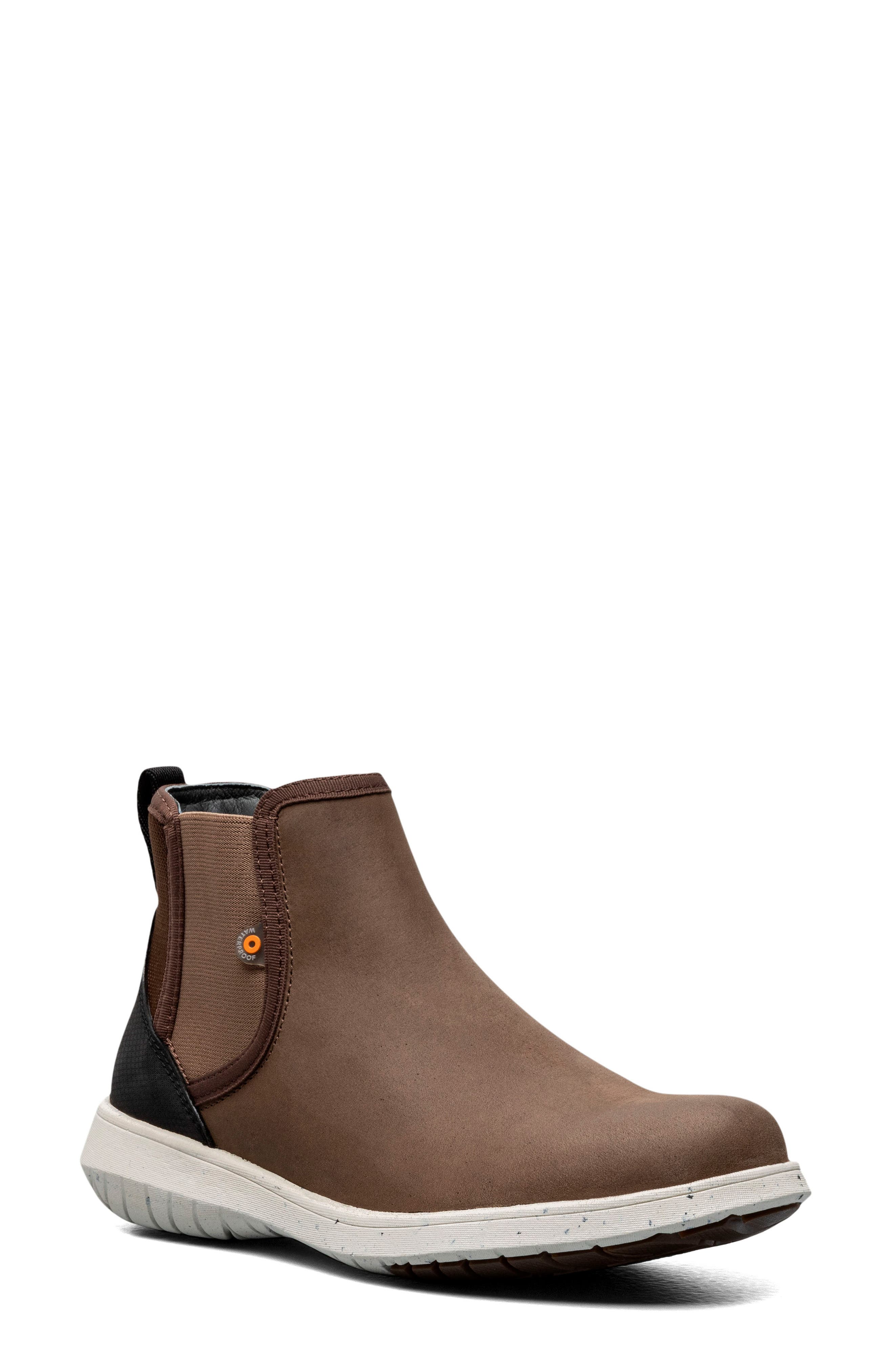Bogs Juniper Waterproof Chelsea Boot, Main, color, 