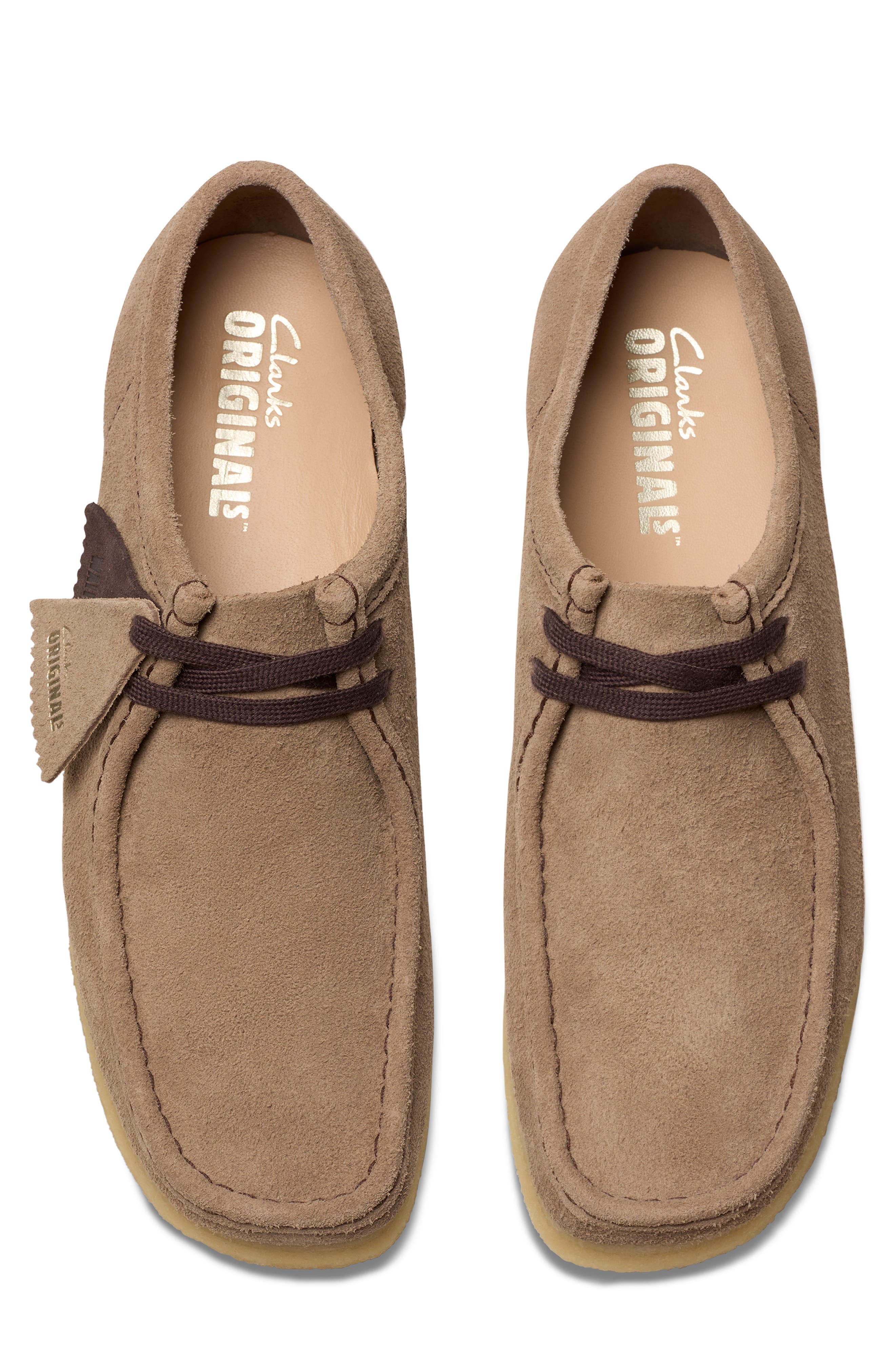 Clarks<sup>®</sup> Originals Wallabee Chukkah Boot, Alternate, color, Wolf Suede