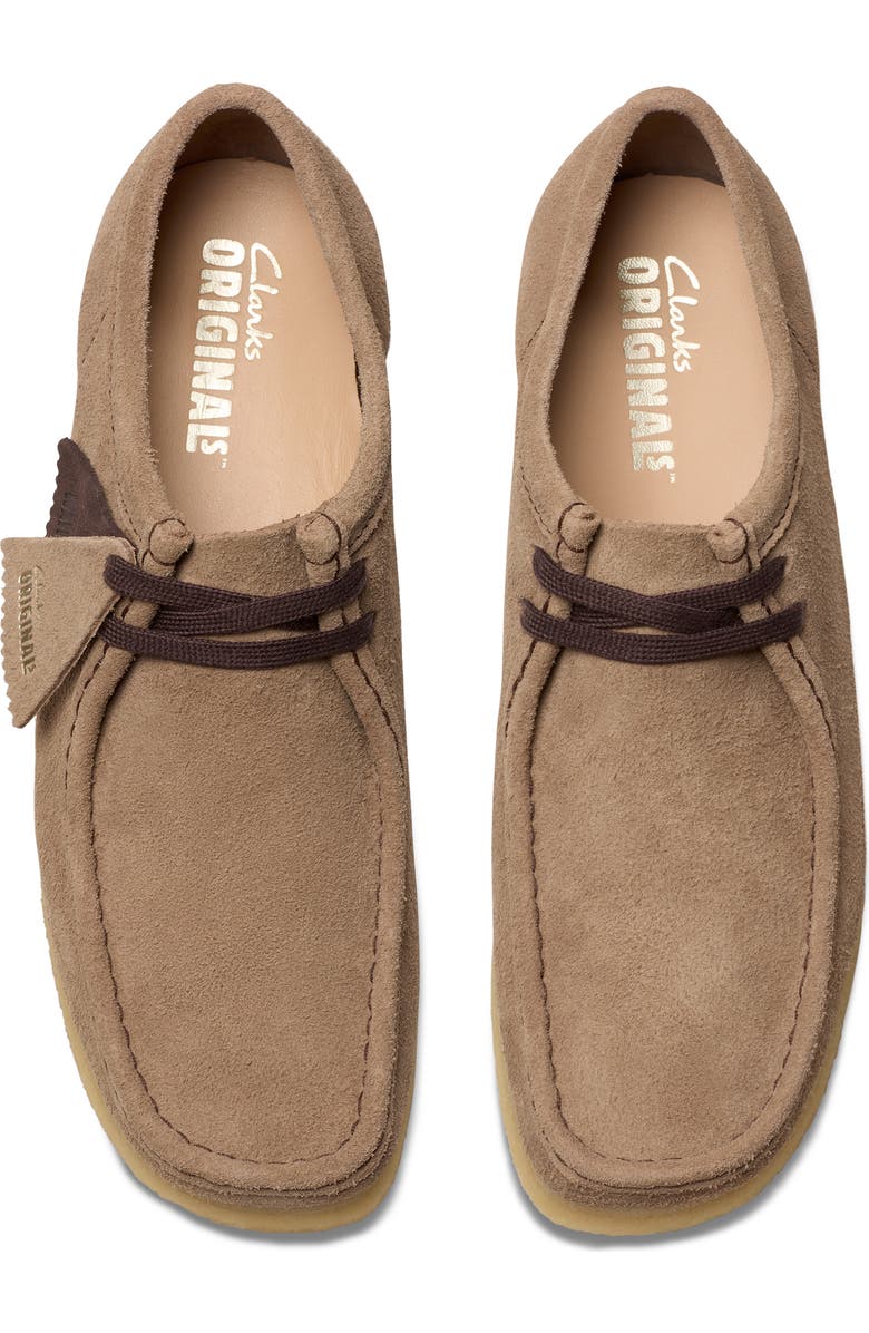 Clarks<sup>®</sup> Originals Wallabee Chukkah Boot, Alternate, color, Wolf Suede