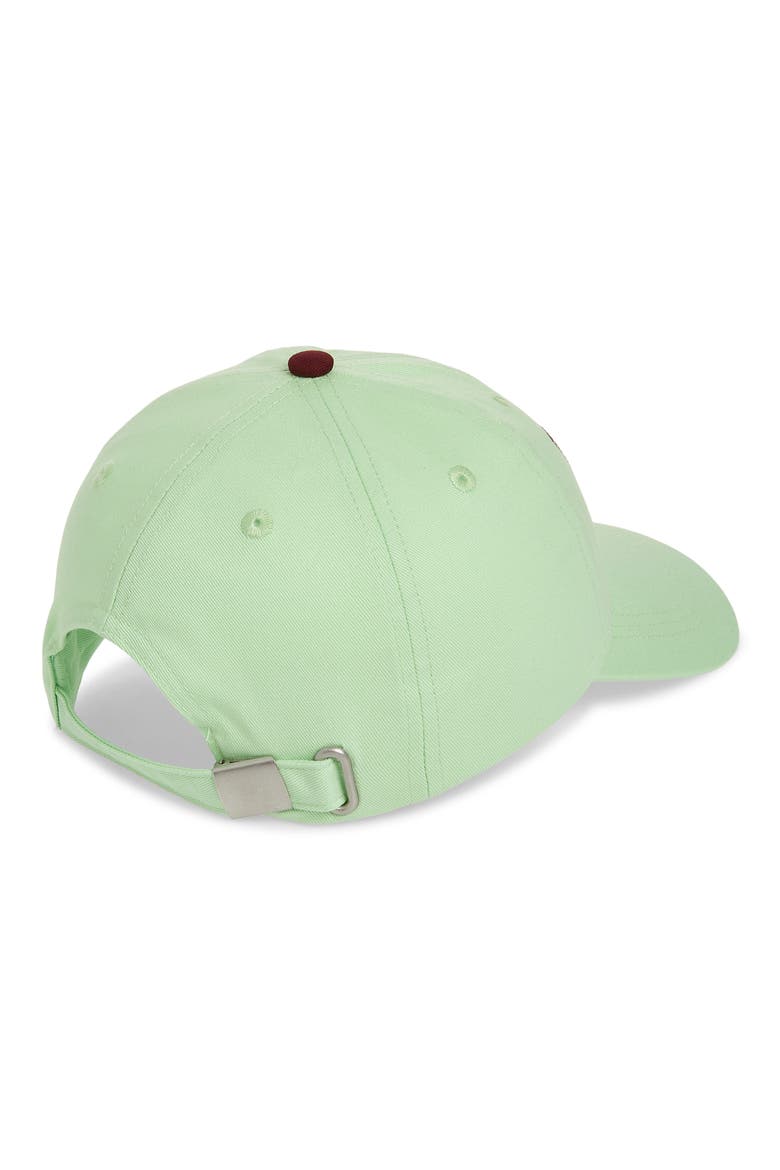 Logo Embroidered Baseball Cap, Alternate, color, MINT