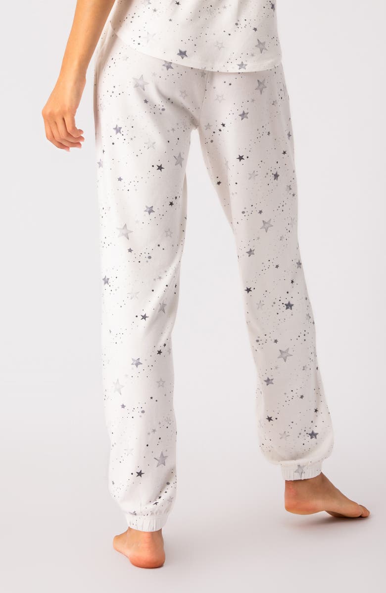 PJ Salvage Peachy Party Pajama Pants, Alternate, color, 