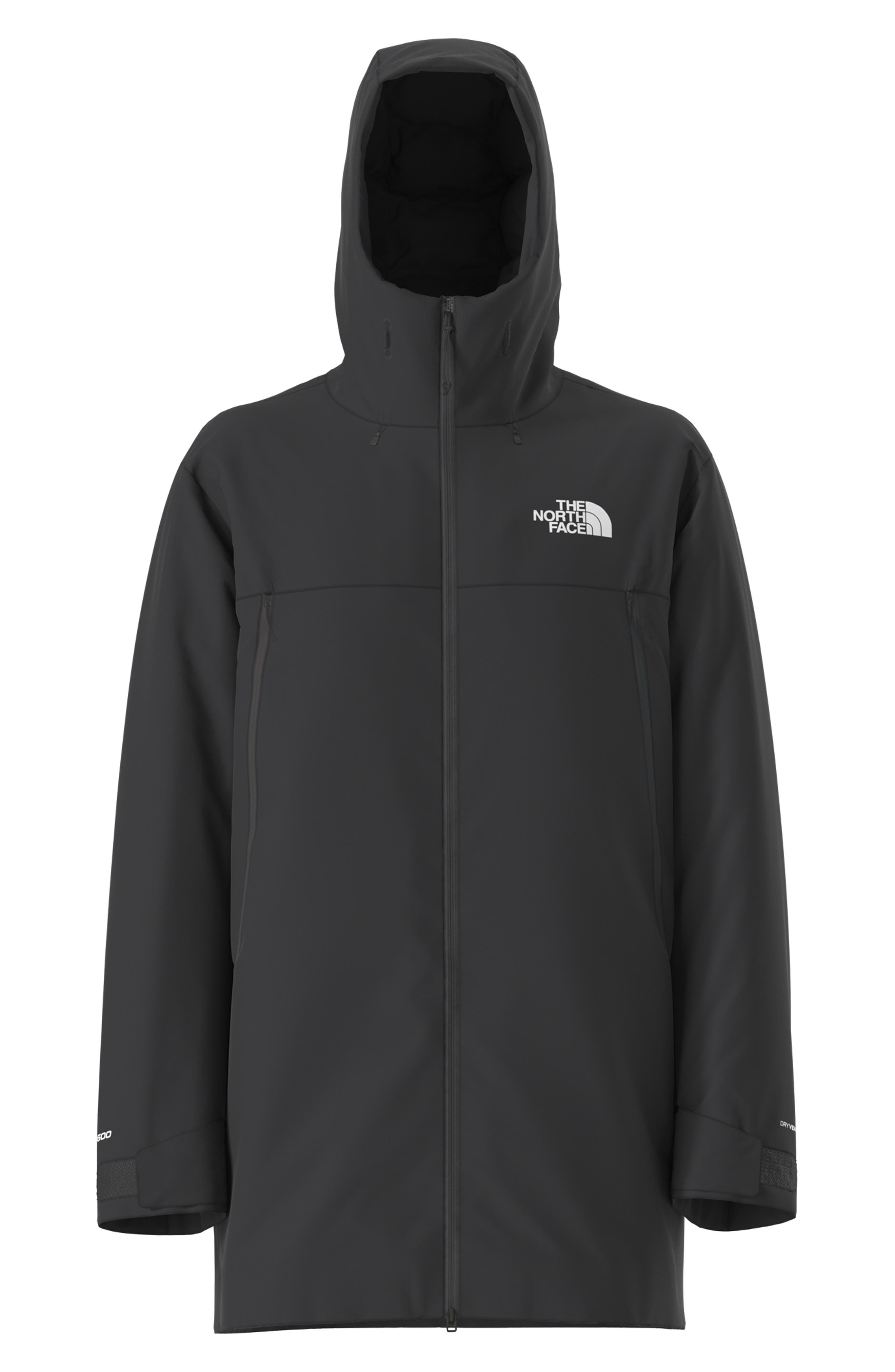 TNF™ Range Water Repellent 600-Fill-Power Down Parka (Men) | Nordstrom