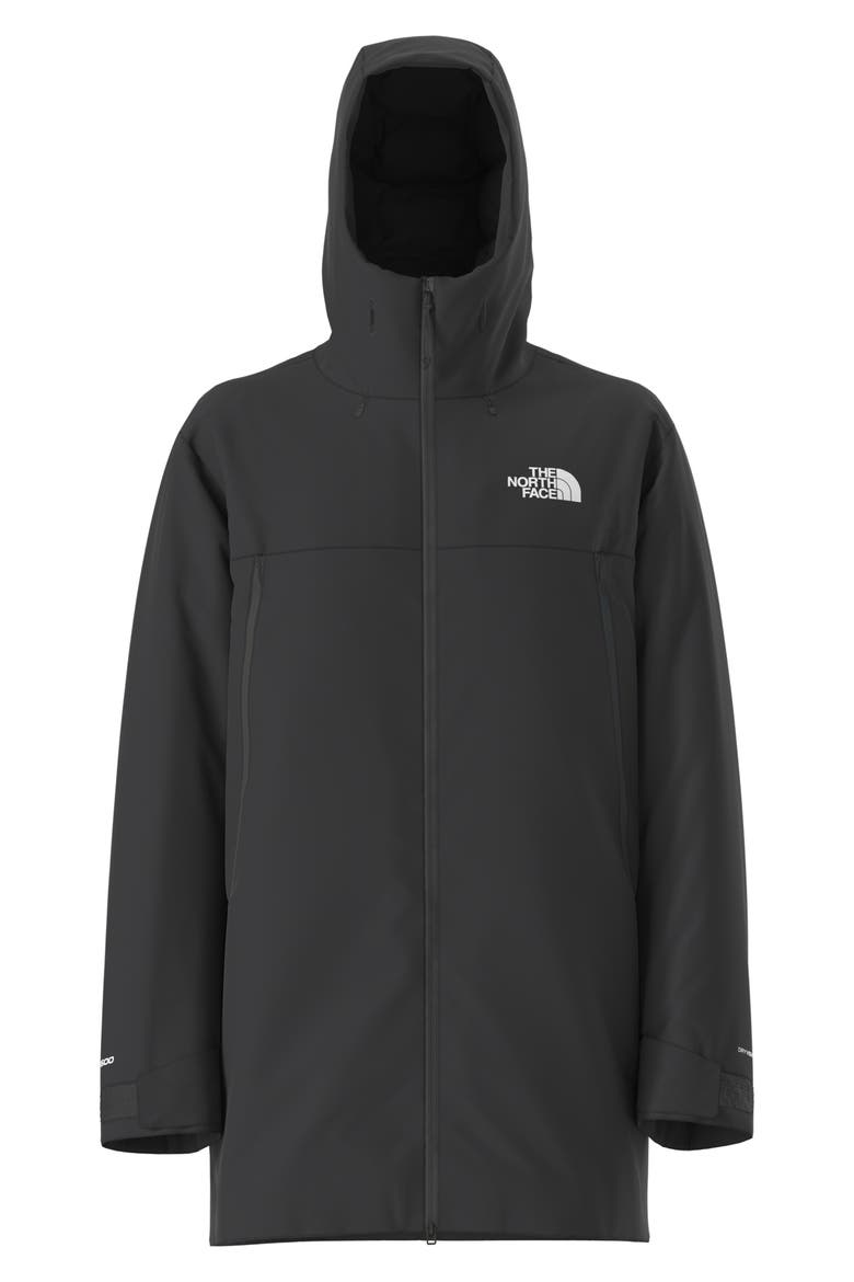 TNF™ Range Water Repellent 600-Fill-Power Down Parka, Alternate, color, TNF BLACK/ TNF BLACK