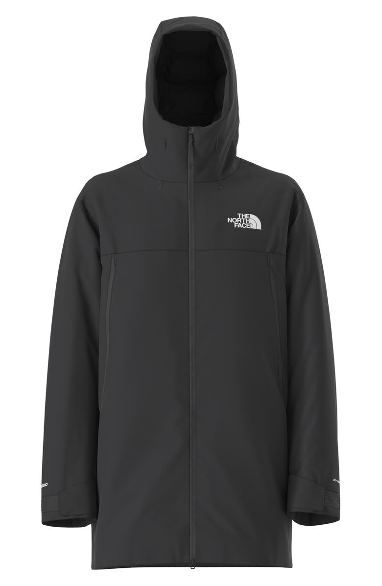 The North Face TNF<sup>™</sup> Range Water Repellent 600-Fill-Power Down Parka, Alternate, color, Tnf Black/ Tnf Black