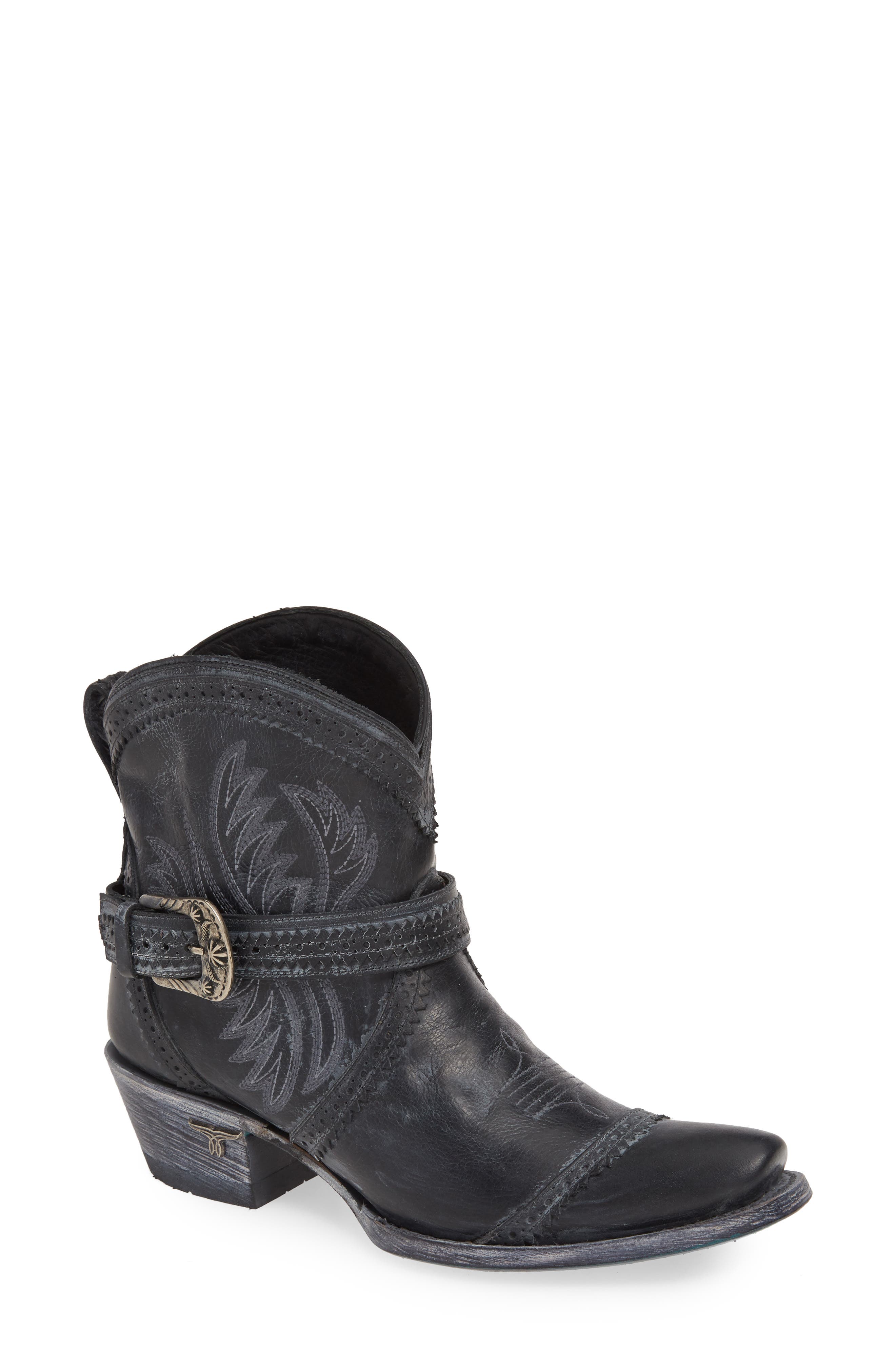 Lane Boots Ballyhoo Bootie, Main, color, 