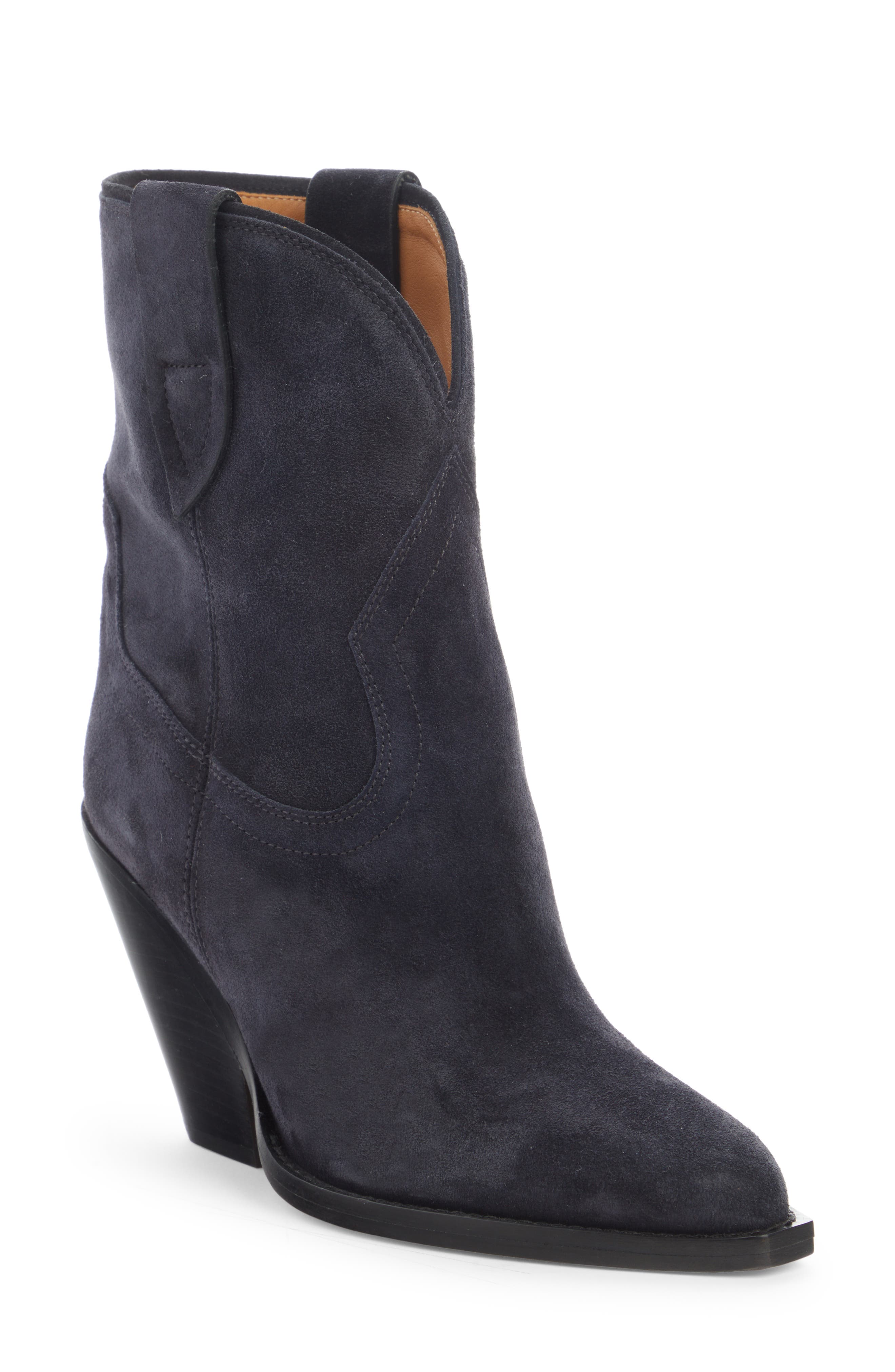 Isabel Marant Leyane Western Boot, Main, color, 