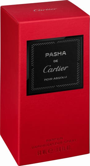 Pasha de Cartier Edition Noir Eau de Toilette