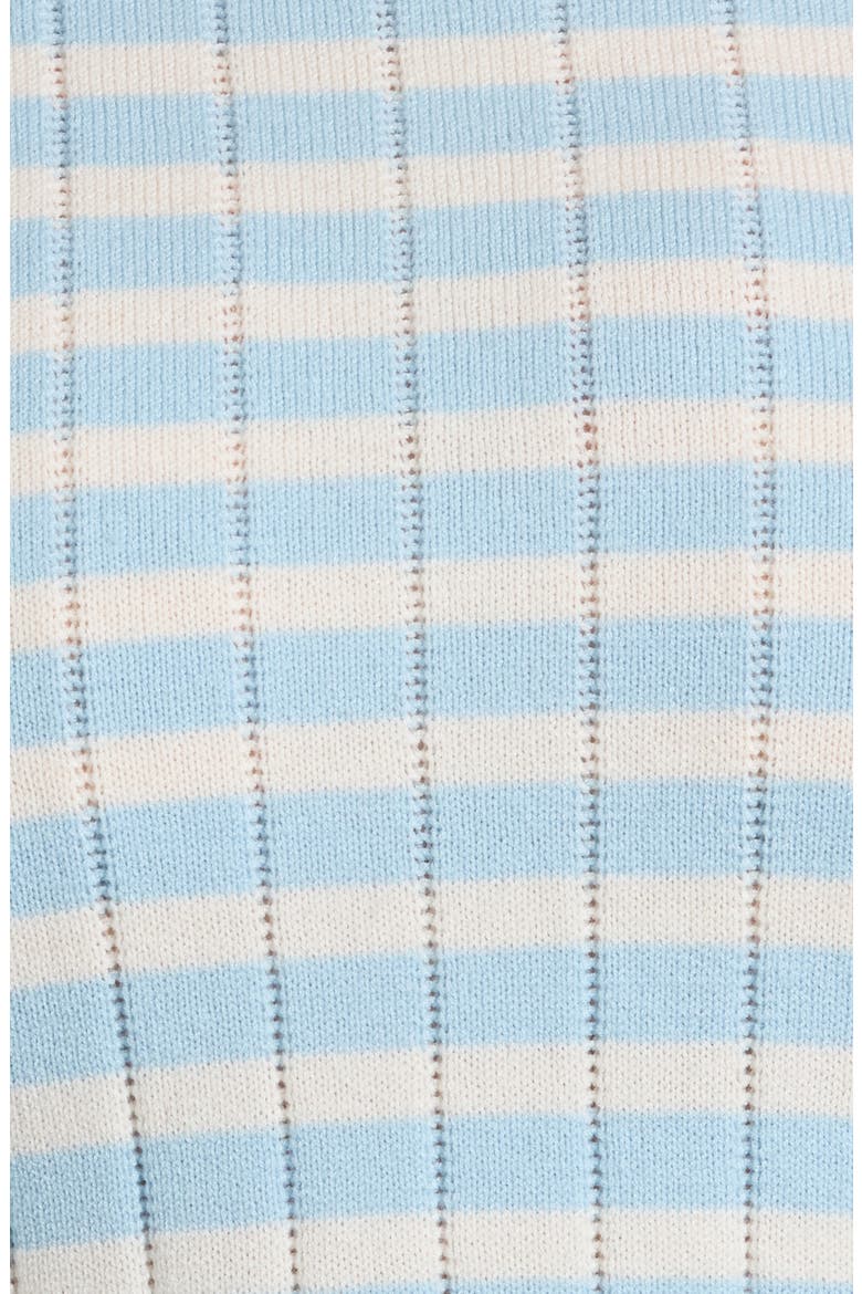 Stitch Play Stripe Sweater, Alternate, color, BLUE FALLS- IVORY PRISTINE STP