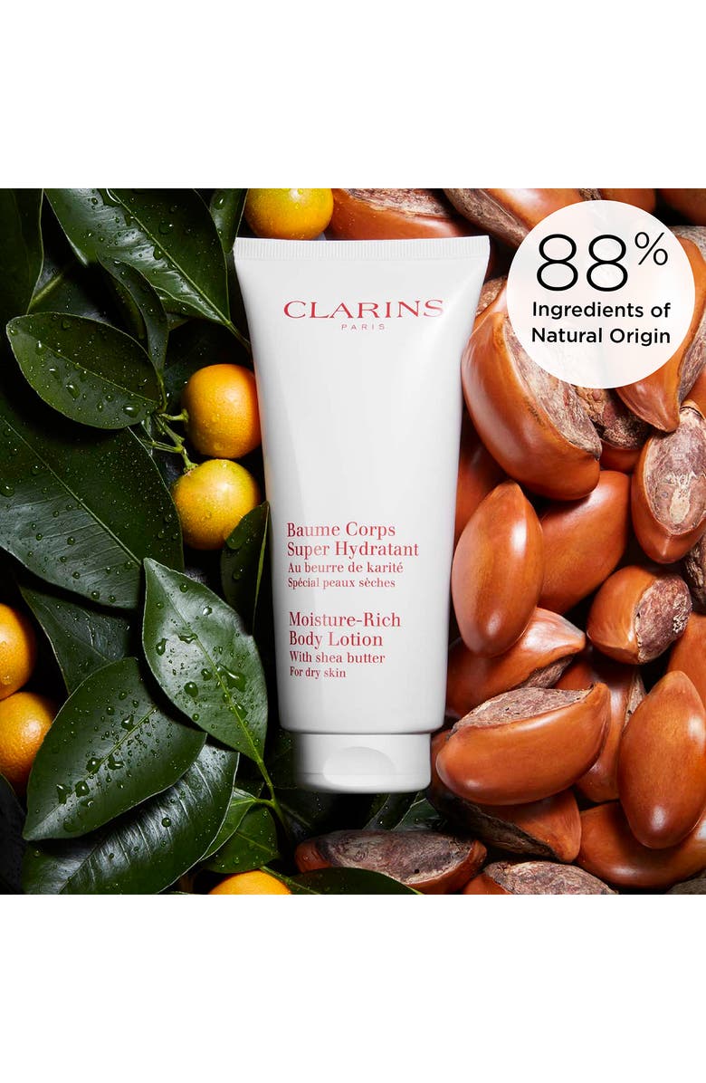 Clarins Moisture-Rich Hydrating Body Lotion, Alternate, color,