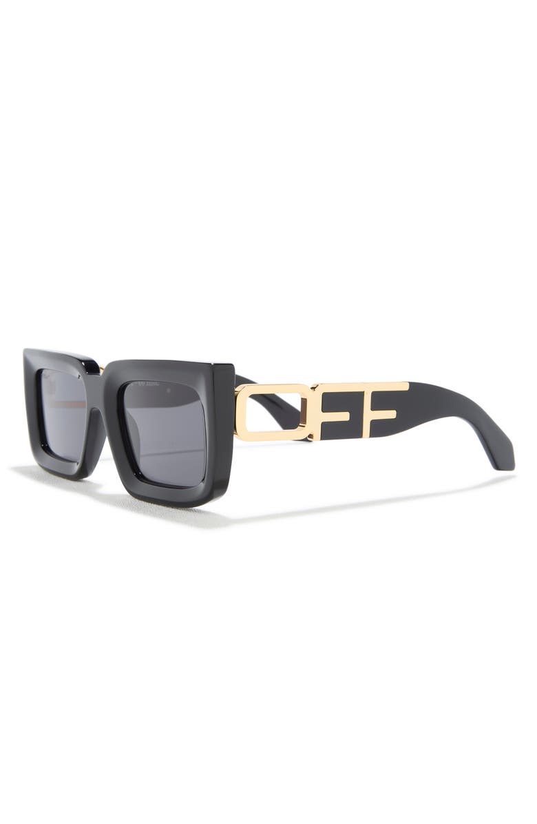 Off-White 54mm Boston Square Sunglasses, Alternate, color, 