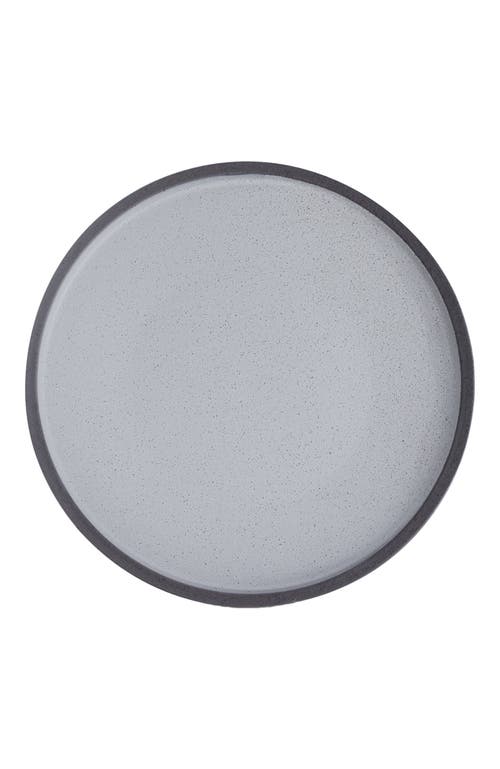 Stone Lain Tina Stoneware 4-piece Dinner Plate In Blue