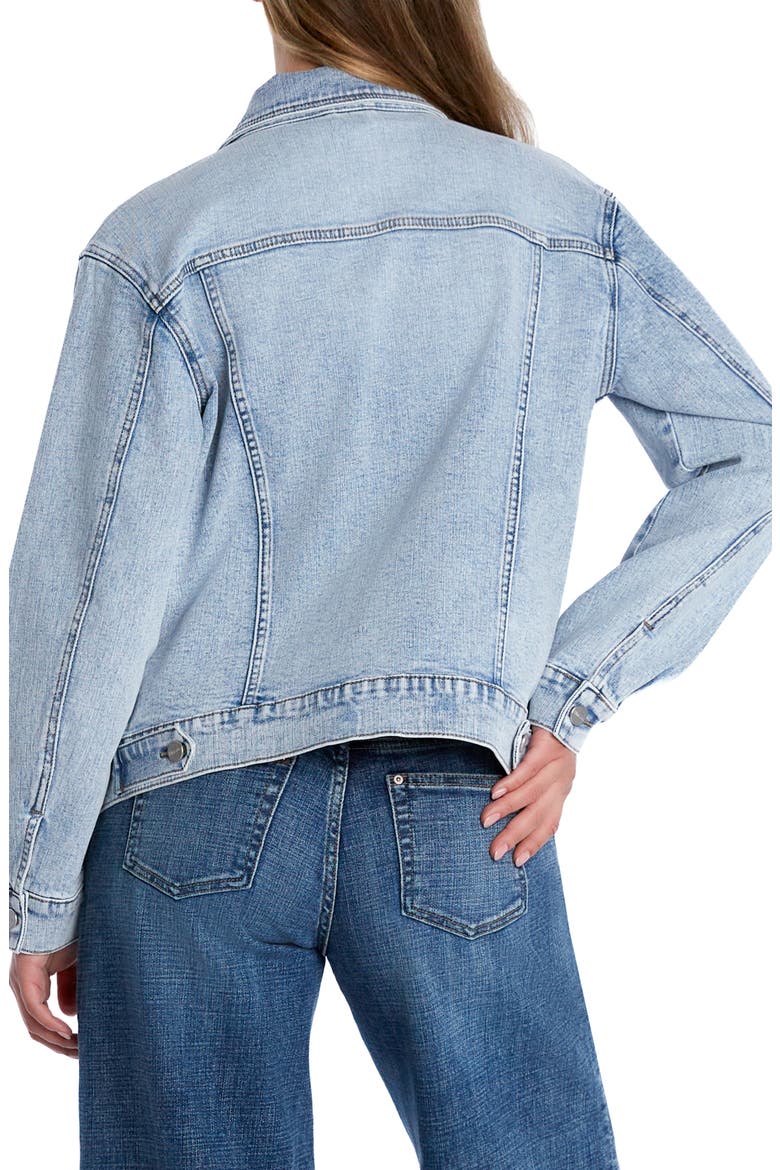 All Day Long Denim Jacket, Alternate, color, STONE BLUE