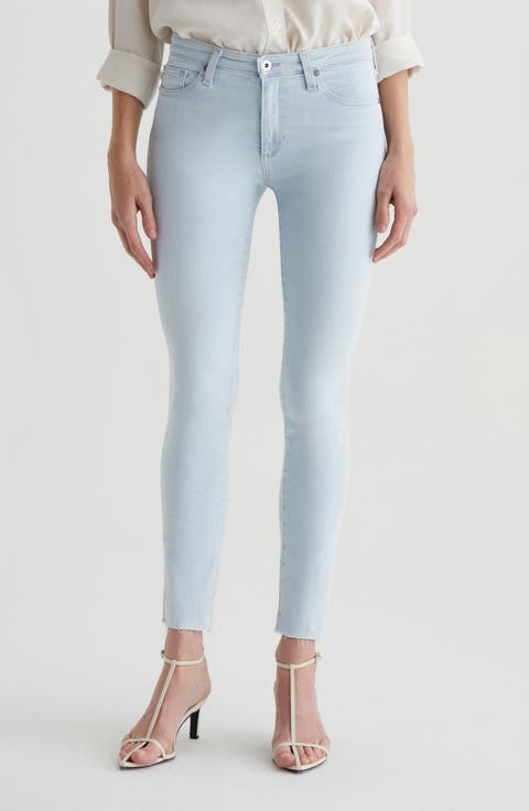 Prima Low Rise Ankle Cigarette Jeans (Heat Wave)