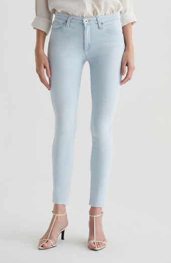 AG Prima Low Rise Ankle Cigarette Jeans