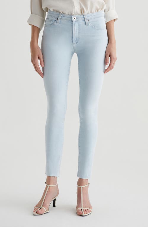 Ag Farrah Mid Rise Cropped Bootcut Jeans In Heat Wave In Heat Wave