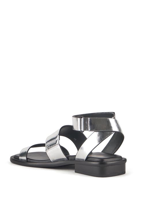 United Nude Tara Hana Lo Sandals In Silver