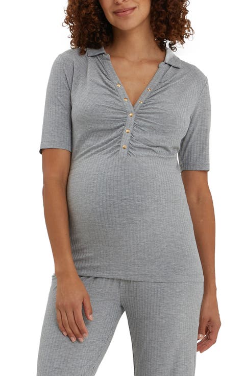 Calista Maternity & Nursing Top