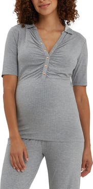 Nom Maternity Calista Maternity & Nursing Top