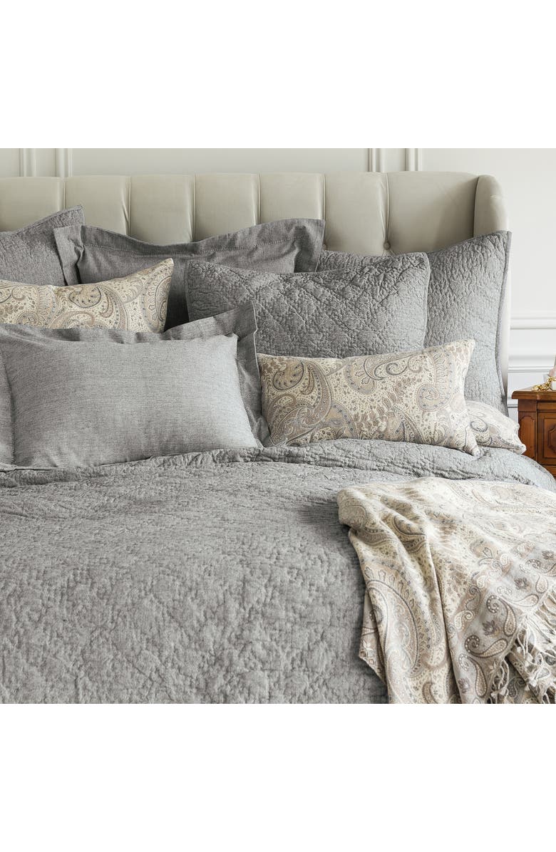 ELISABETH YORK Sutton Quilt, Alternate, color, Gray